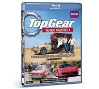 Top Gear - The Great Adventures 4 [Blu-ray] [Region Free] - DVD 90VG The Cheap