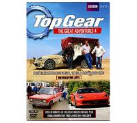 Top Gear - The Great Adventures 4 [DVD]