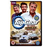 Top Gear: The Great African Adventure [DVD] - BRAND NEW & SEALED