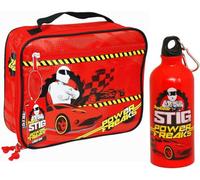 Top Gear The Stig Power Freaks Insulated Lunch Bag And Metal Bottle Set