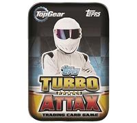 Top Gear Turbo Attax - Pocket Collectors Tin