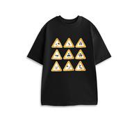 Top Gear Unisex Black Logo Short Sleeved T-Shirt - Small