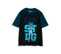 Top Gear Unisex Blue The Stig Short Sleeved T-Shirt - X-Large