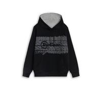 Top Gear Unisex Grey Tyre Print Hoodie - Small