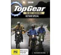 TOP GEAR vietnam special DVD REGION 2+4 BBC DVD