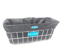 Top Glides Universal Washable Liner for Wire Walker Baskets… (Gray)