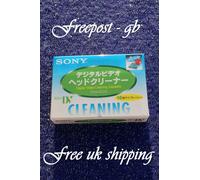 TOP GRADE SONY DVM4CLD MINI DV DIGITAL CAMCORDER HEAD CLEANING TAPE / CASSETTE