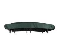 Top Green For Hollywood 3er-Schaukel, 100% Polyester Roof Covering 215x145x1 CM