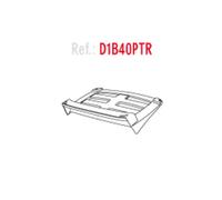 Shad Sh40 Superior Luggage Rack Black