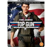 Top Gun 40th Anniversary 4K UHD + BD SteelBook [Blu-ray]