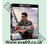 Top Gun 4K UHD Blu-ray P&P Free