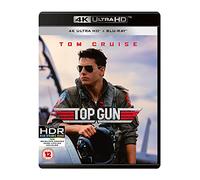 Top Gun – 4K Ultra HD Blu-ray – 2020 – Region Free (Includes 2D Blu-ray)