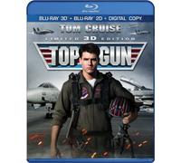Top Gun [New Blu-ray 3D] With Blu-Ray, UV/HD Digital Copy, 2 Pack, 3D, Digital