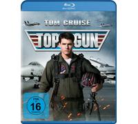 TOP GUN BLU-RAY NEW TOM CRUISE/ANTHONY EDWARDS/VAL KILMER/+