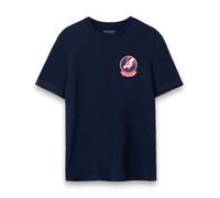 Short Sleeved T-Shirt Top Gun Blue XL