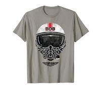 Top Gun Bob Helmet T-Shirt