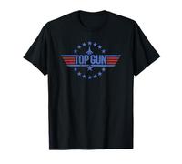 Top Gun Classic Stars Circle Logo T-Shirt