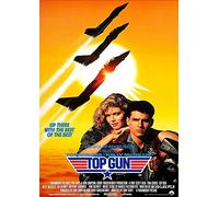 Top Gun Classic Vintage 80's Movie Poster