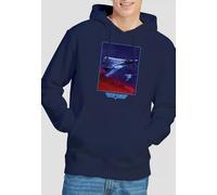 TOP GUN Clouds Hoodie, Navy | Size: 2XL Top Gun Navy 2XL