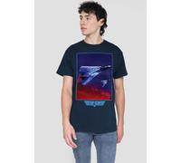 TOP GUN Clouds T-Shirt, Navy | Size: 2XL Top Gun Navy 2XL