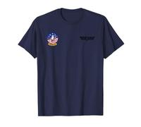 Top Gun COBI F-14 TOMCAT Chest Badge T-Shirt
