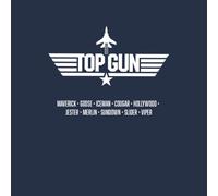 Top Gun Codenames Women's T-Shirt - Navy - L