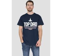 Top Gun Dad Father'S Day T Shirt, Navy Top Gun Navy L