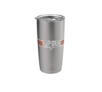 Top Gun Distressed Logo Stainless Steel Insulated Tumbler