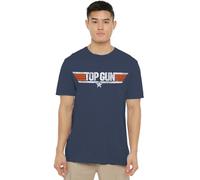 Top Gun Distressed Logo Unisex T Shirt