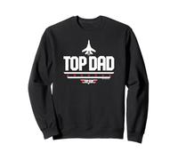 Top Gun Father's Day Top Dad Sweatshirt