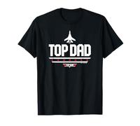 Top Gun Father's Day Top Dad T-Shirt