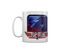 Top Gun Fighter Jets Mug Blue/red/white (One Size)