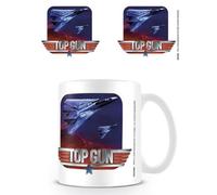 Top Gun Logo 315ml Ceramic Coffee Mug