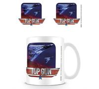 Top Gun Logo 315ml Ceramic Coffee Mug
