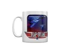 Top Gun Logo 315ml Ceramic Coffee Mug