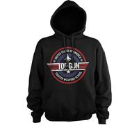 Top Gun Fighter Weapons School Hoodie Black