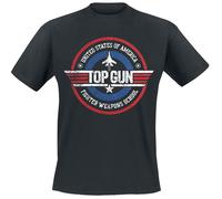 Top Gun Fighter Weapons School T-Shirt black M