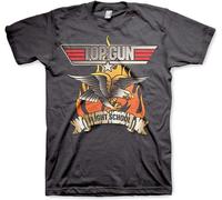 Top Gun Flying Eagle T-Shirt Dark-Grey