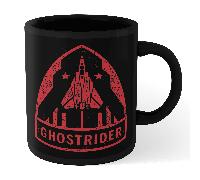 Top Gun Ghost Rider Mug - Black