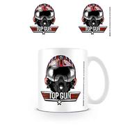 Top Gun Mug MG25929 Goose Helmet Ceramic Clear
