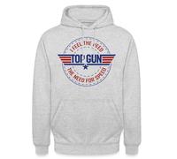 Top Gun I Feel The Need For Speed Quote Unisex Hoodie