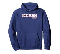 Top Gun Ice Man Name and Graphic Action Movie Pullover Hoodie
