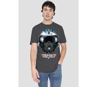 TOP GUN Iceman Helmet Adult Heather, Charcoal | Size: Small Top Gun Charcoal S