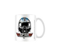 Top Gun Iceman Helmet Mug Grey/white (One Size)