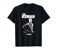Top Gun Iceman Photo Action Movie T-Shirt
