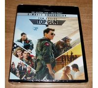 Top Gun Idols Of The Sky - Top Gun Maverick 4K UHD + Blu-Ray New Sealed A-B-C
