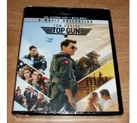 Top Gun Idols Of The Sky - Top Gun Maverick 4K UHD + Blu-Ray New Sealed A-B-C
