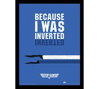 Top Gun (Inverted 30x40 Framed Memorabilia