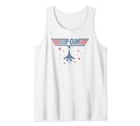 Top Gun Jet Stars Classic Logo Tank Top