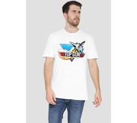 Top Gun Jet Swoop Logo T Shirt, White Top Gun White 5XL